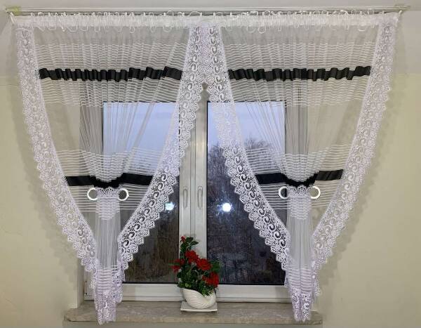 Firanki gotowe 400x160